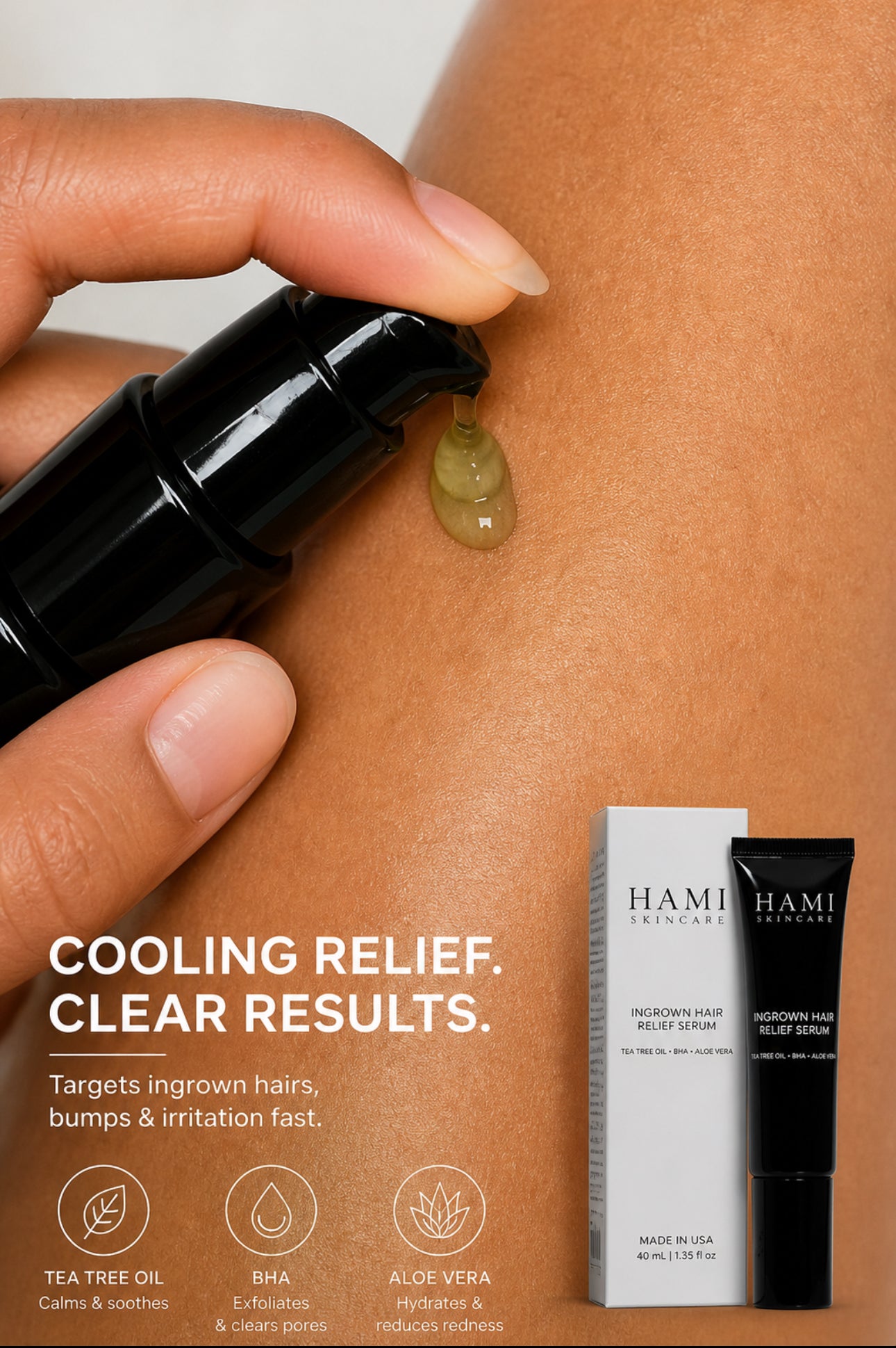 INGROWN HAIR RELIEF SERUM