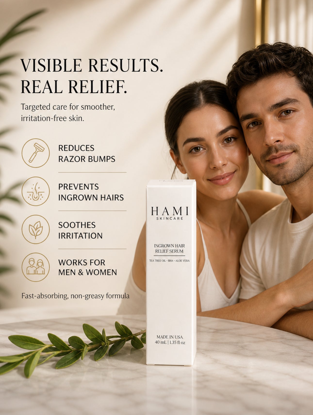 INGROWN HAIR RELIEF SERUM