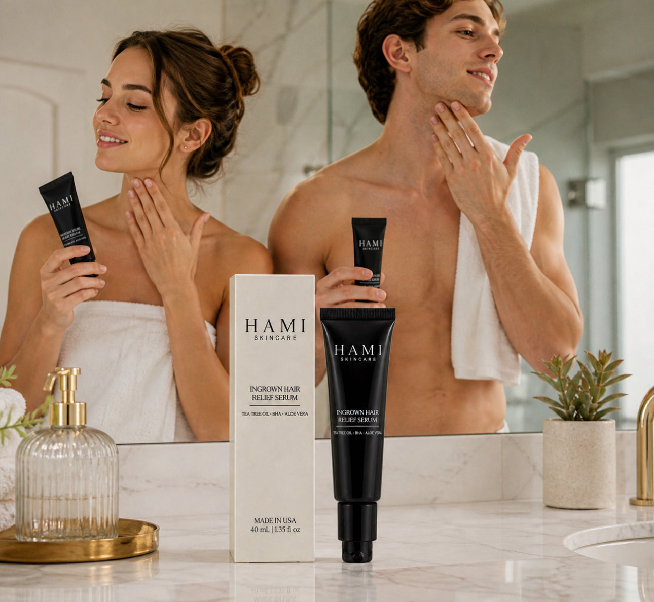 INGROWN HAIR RELIEF SERUM